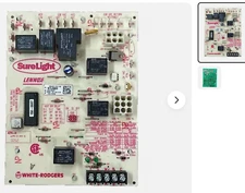 97L4801 GUARANTEED TESTED WORKING SureLight furnace Control Board 50A62-121