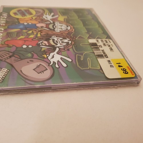 New Insane Clown Posse Hokus Pokus CD Green UK England Import 1998 ICP Esham mne - Picture 22 of 24