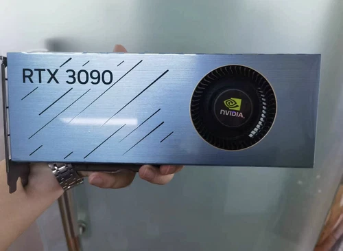 Acelerador NVIDIA AMPERE GEFORCE RTX 3090 24G turbo AI aprendizaje profundo GPU