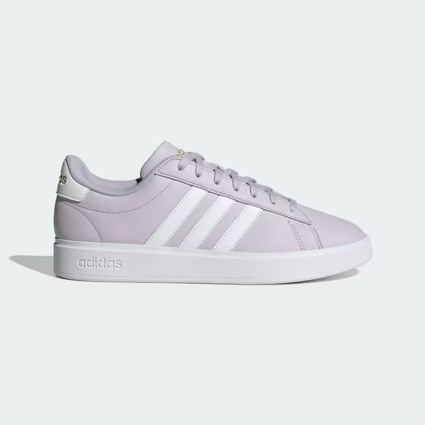 adidas Grand Court Silver Dawn W for sale | eBay