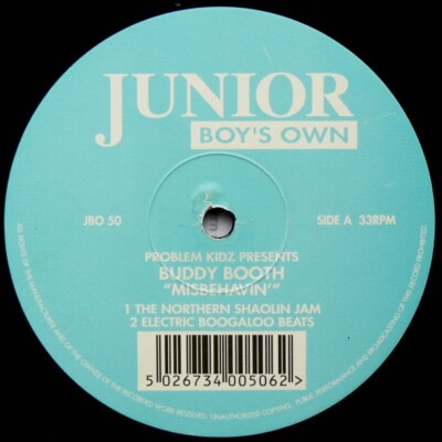 Problem Kids Presents Buddy Booth - Misbehavin' (12'')