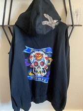 Johnny Blaze JBlaze Black Hoodie Men's 3XL