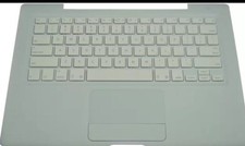 13" White Apple MacBook Top Case Keyboard A1181 922-9550 661-5075 922-8264