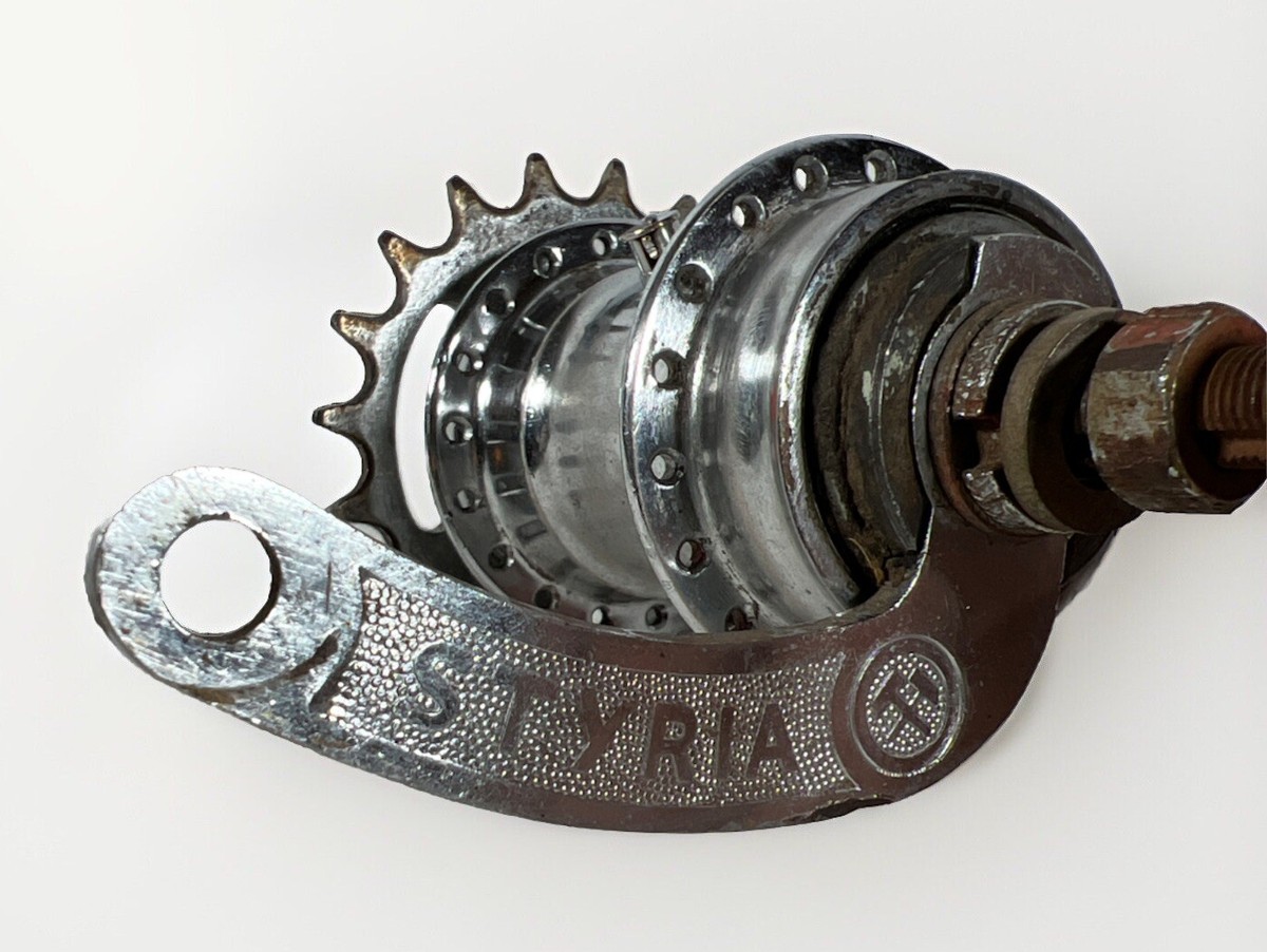 Moyeu De Frein Arrière Vintage Styria Austria 58 – 36 Trous, Pour BMX Ou Muscle Bike