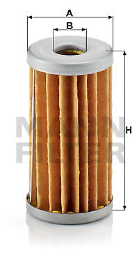MANN-FILTER H 42 FILTER, BETRIEBSHYDRAULIK FÜR CLAAS,FENDT,GLAS,JOHN DEERE,MA