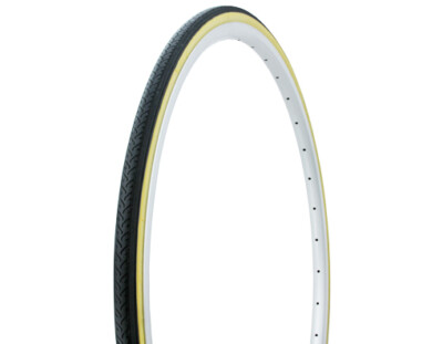 Bike Tire Duro 700 x 25c Black/Gum Side Wall bike part