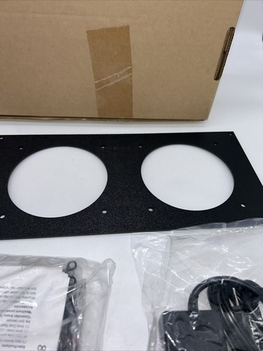 Coolerguys Cabcool1202 Kit Raffreddamento Doppia Ventola Termocontrollato Nuovo Con Scatola - Foto 4 di 7