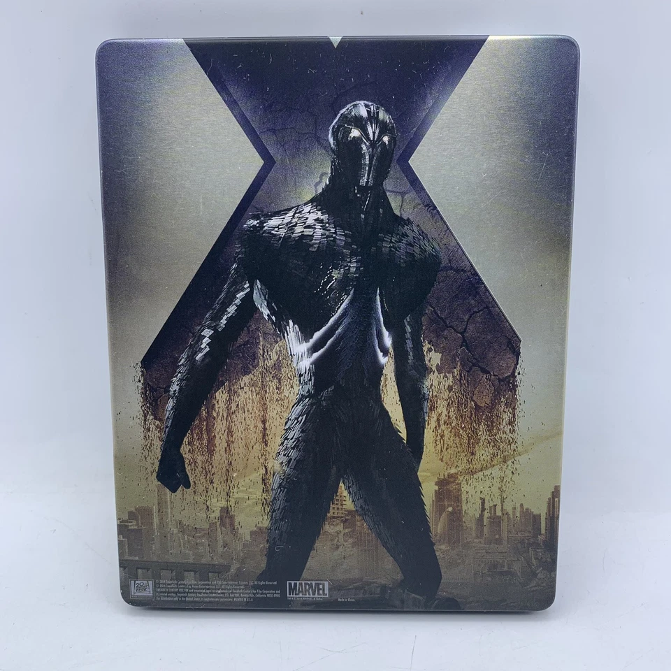 X-Men Days Of Future Past (Blu-ray 2014 STEELBOOK W/ Inserts & Fan Art Booklet - Image 2 of 4