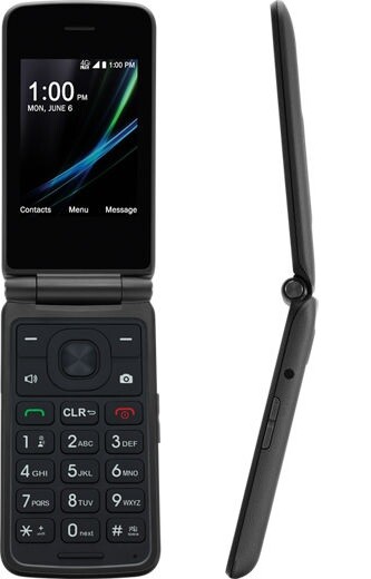 Verizon KAZUNA eTalk KAZ-F019 Unlocked Gray Basic 4GB Post Pay
