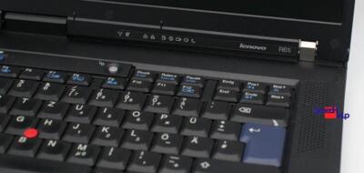Notebook IBM LENOVO THINKPAD R61E Dual Core Laptop 160GB HDD