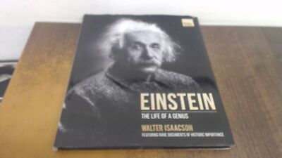 			Einstein Life of a Genius HB, Anonymous, Carlton Publishing, 2014		