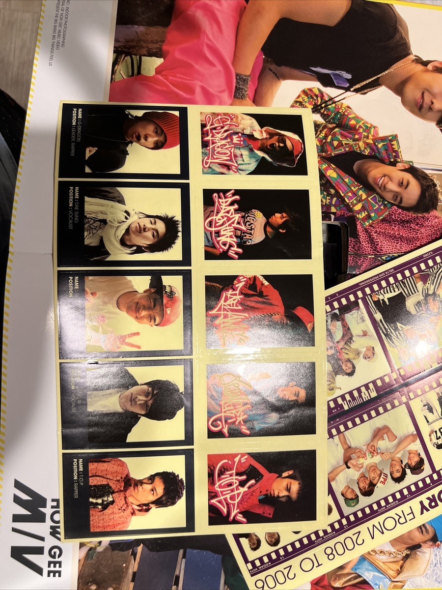 BIGBANG フォトブック HISTORY from 2008 to 2006 BIGBANG フォトブック HISTORY from 2008 to 2006