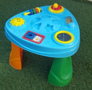 infant play table
