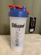 BlenderBottle Ghostbusters 22oz Mini Pufts Blessed Shaker EHP Labs NWT