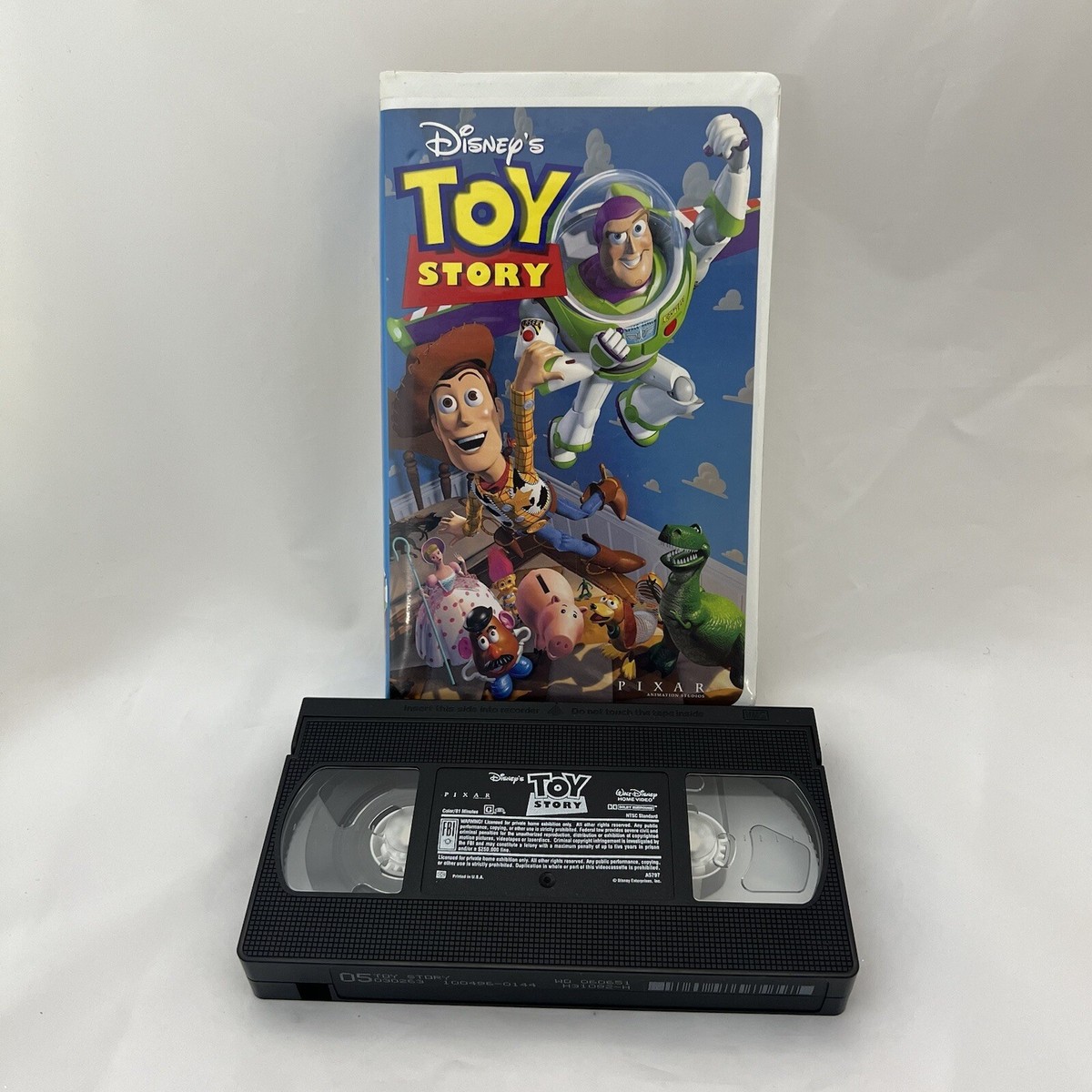 Walt Disney's Toy Story (Original 1996 VHS) | eBay