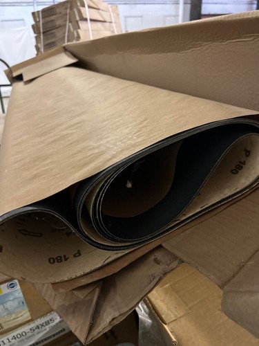 54 Zoll x 85 Zoll 220er-Körnung breites Schleifband - 5 Stück - Bild 4 von 5