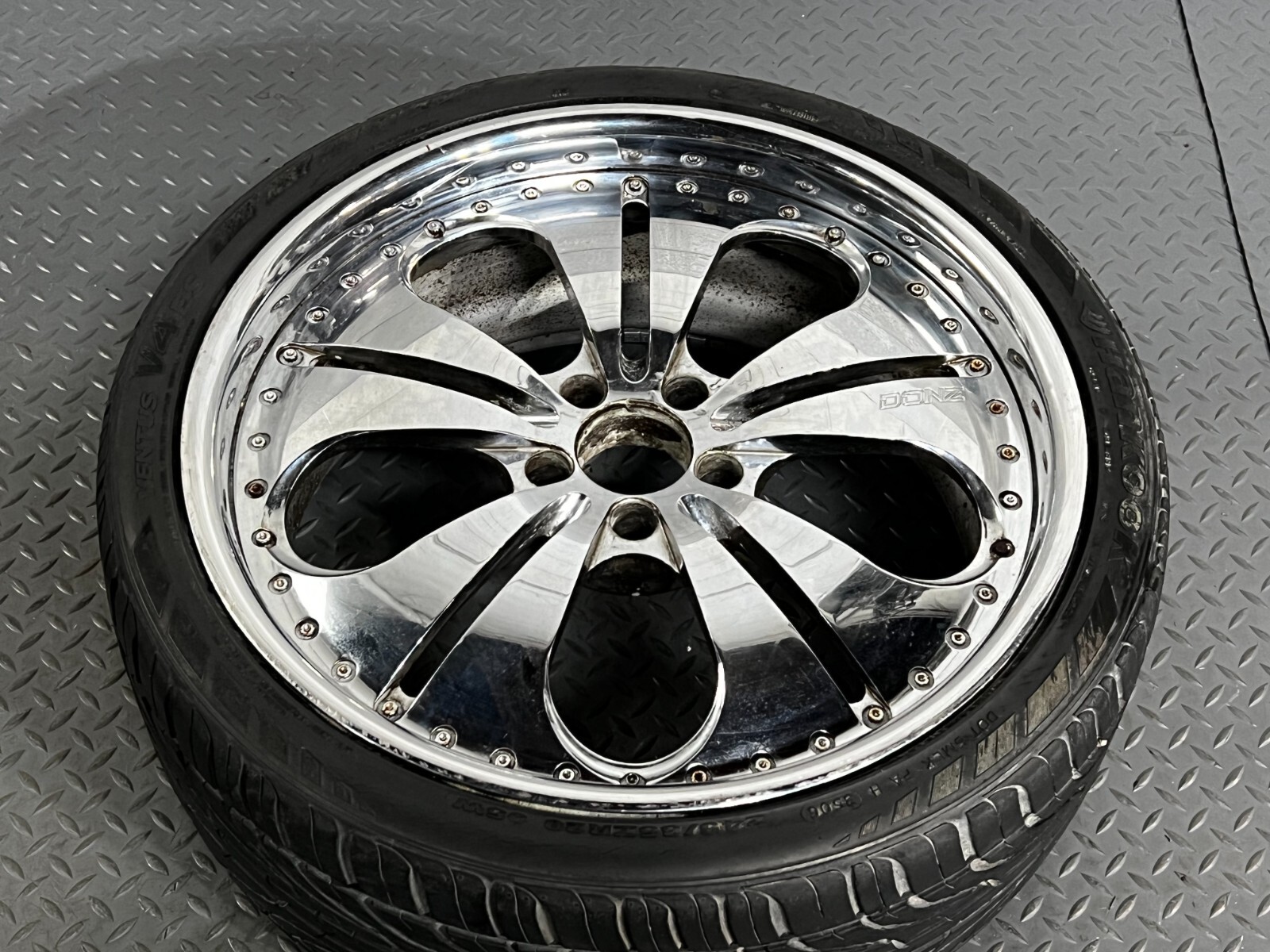 2003-2012 Maserati Quattroporte Donz Brasco Forged Rear Wheel Rim 20inx10
