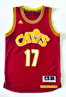 Adidas Anderson Varejao #17 Cleveland Cavaliers Men's Small +2 Swingman Jersey