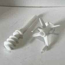 Popeil P400 Automatic Pasta Maker Mixing Paddle & Screw Auger Replacement OEM