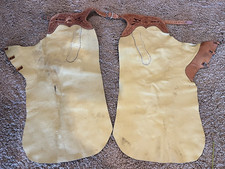 Vintage Custom Leather Western Cowboy Chaps