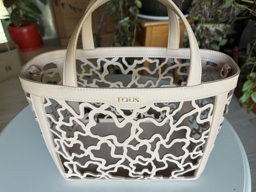 Bolso de Mano Tous Amaya Kaos - Rosa Rubor - EX - *Ver Nota* - Imagen 14 de 14