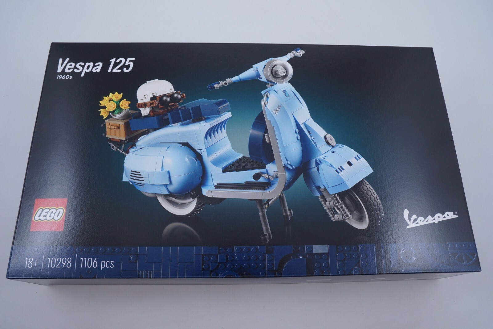 Lego Creator 10298 Vespa 125 Modelismo
