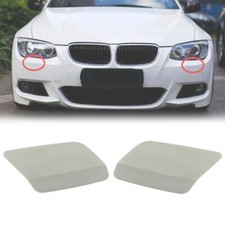 For Bmw 3 E92 E93 Lci 2010-2013 Front Bumper Headlight Washer Nozzle Cover Cap