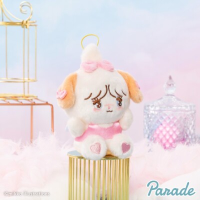 10cm mikko characters angel mascot Plush Toy stuffed toy Mascot