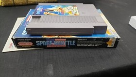 CIB SPACE SHUTTLE PROJECT NINTENDO NES VIDEO GAME COMPLETE IN BOX PROTECTOR CASE
