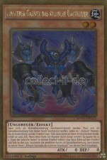 Yugioh - MVP1-DEGV33 - Finsterer Garnex Das Kubische Ungeheuer - 1. Auflage