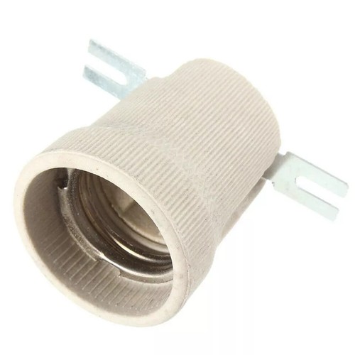 KERAMIK Porzellan ES27 E27 EDISON SCHRAUBE Glühbirne Lampenhalter Lampenhalter - Bild 27 von 54