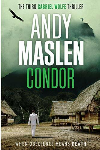 Condor: Volume 3 (The Gabriel Wolfe Thrillers) By Andy Maslen