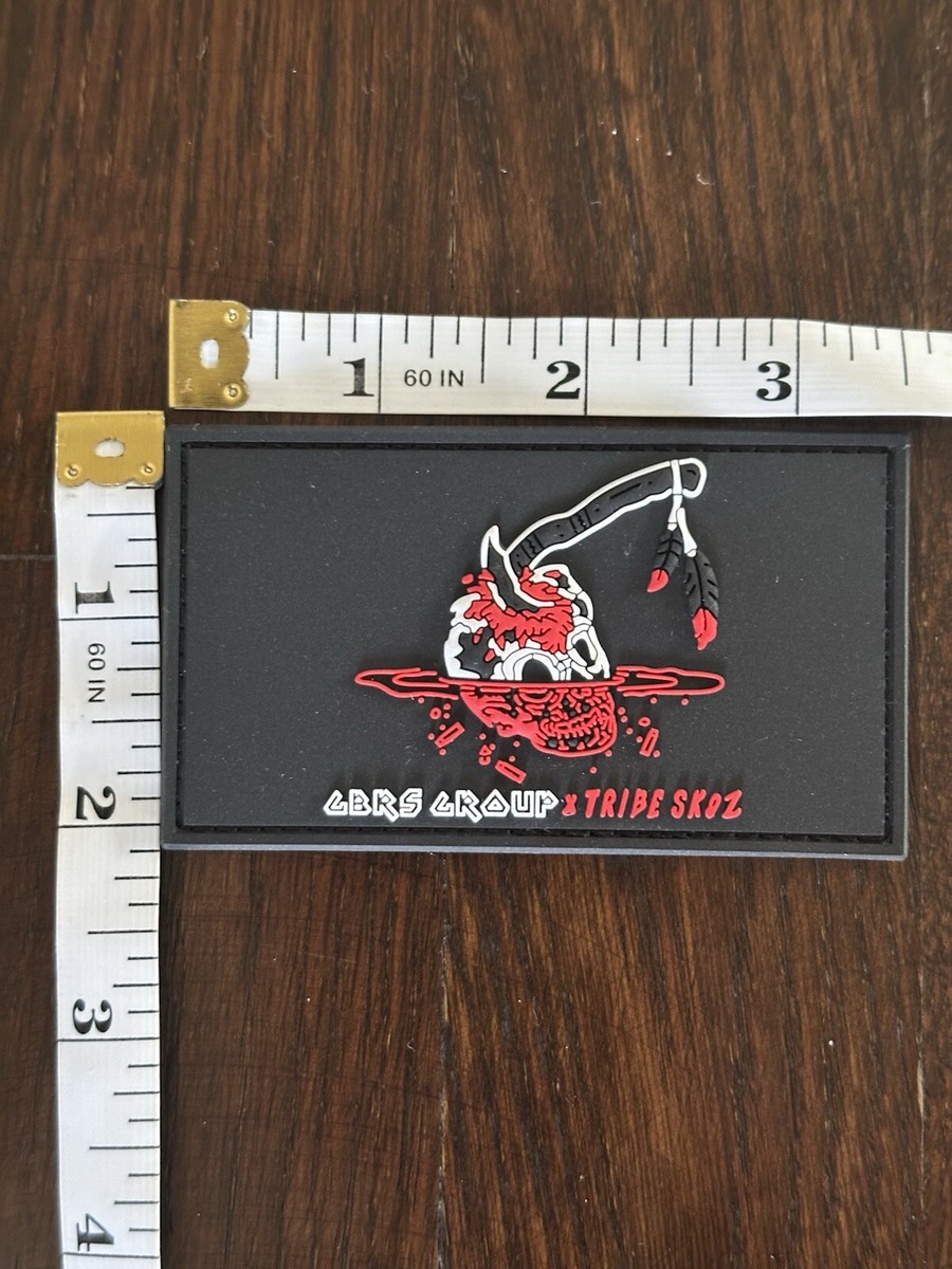 [実物]GBRS GROUP x TRIBE SK8Z パッチセット GBRS Group Tribe Sk8z Hatchet PVC Morale Patch | eBay