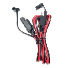 Car SAE to SAE DC Power Automotive Connector Cable Harness Extension Cable 2 Pin