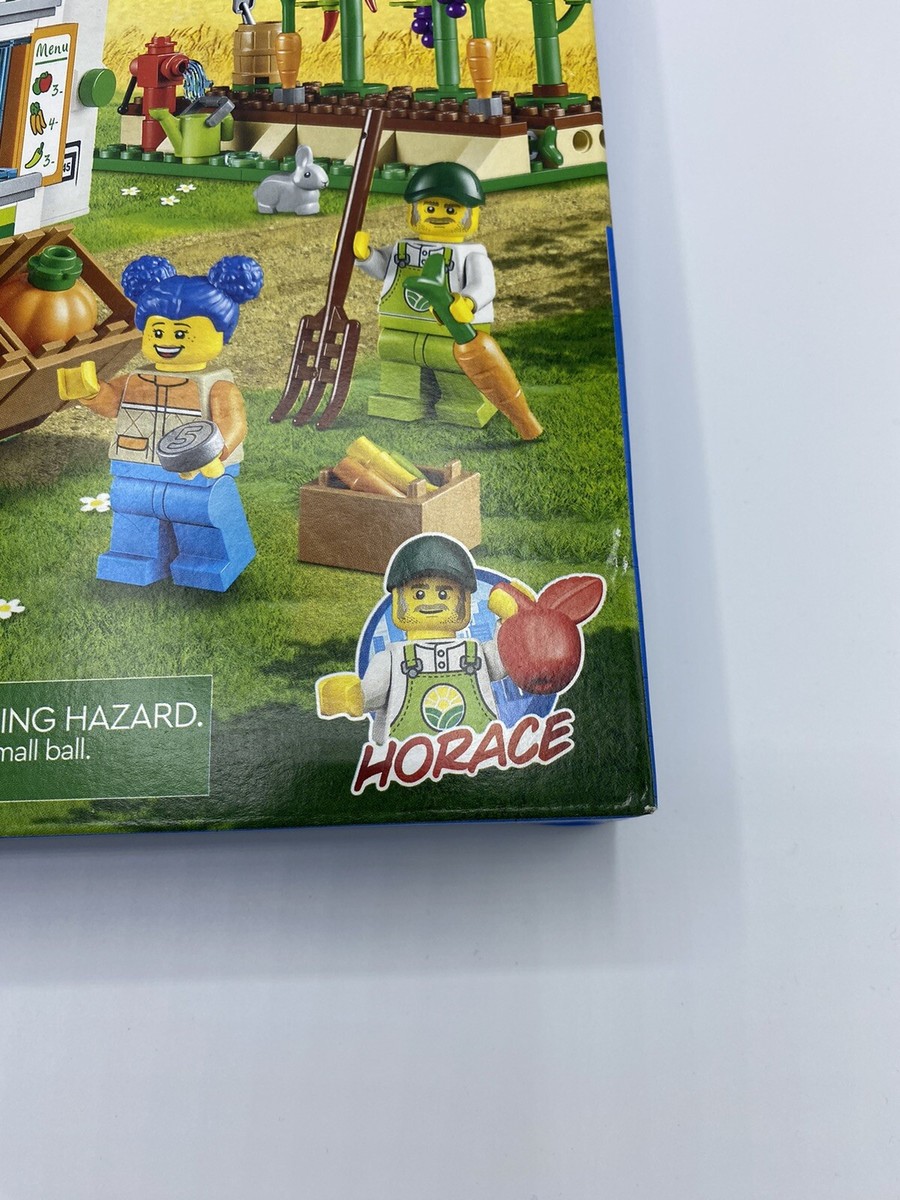 LEGO City Farmers Market Van 60345 Building Set, New Sealed