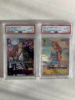 ロロノア・ゾロ　psa10 2nd Anniversary set ONE PIECE CARD GAME/☆Promotional Cards]Roronoa Zoro(2nd