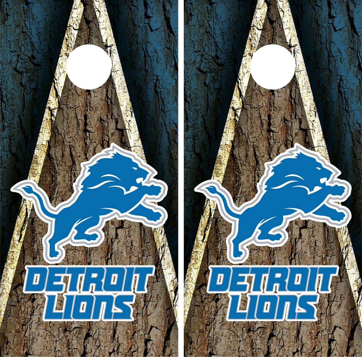 Detroit Lions Cornhole Board Vinyl Wrap - Decal Sticker VZ546 | eBay