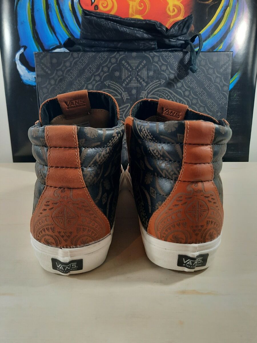 Vans OG Sk8-hi LX X Taka Hayashi Vans OG Sk8-hi LX X Taka Hayashi