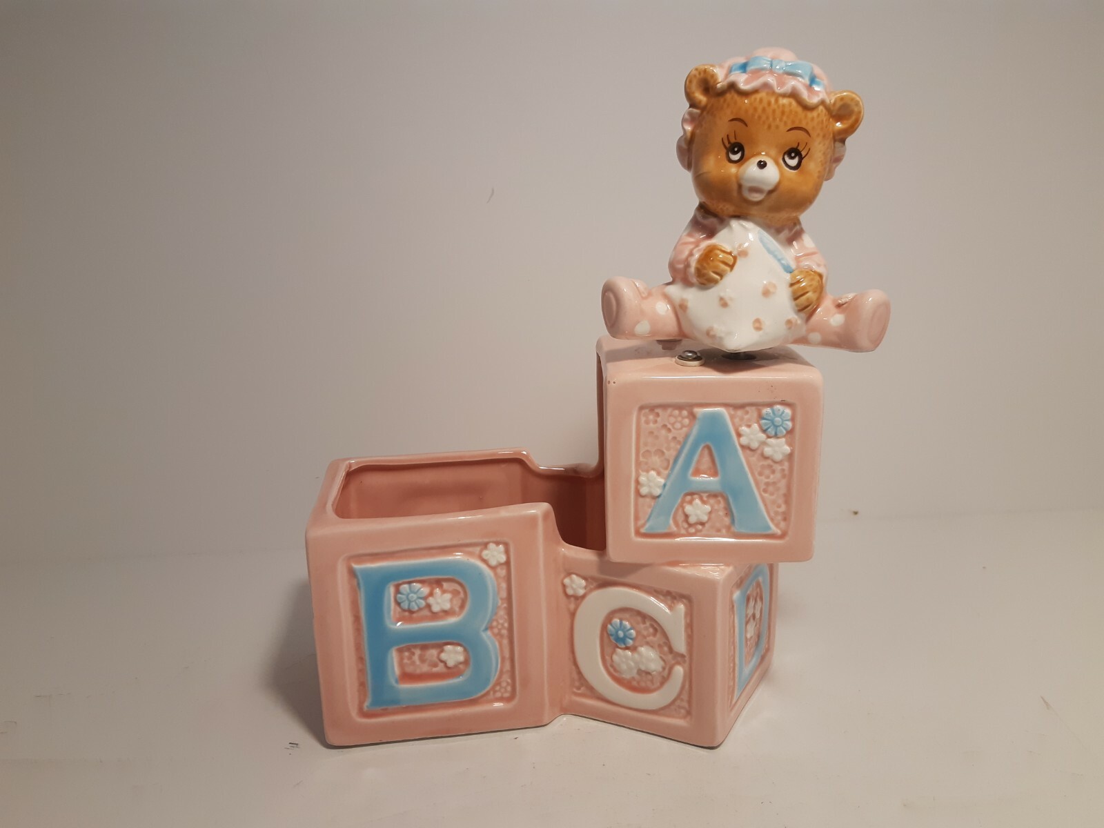 vintage baby blocks
