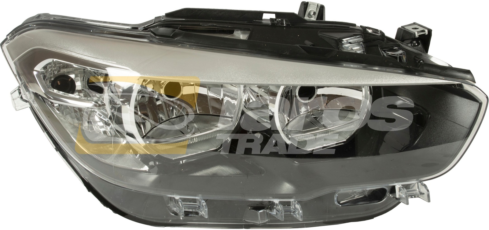 Phare avant droit pour BMW Série 1 F20 optique anti-condensation sans fissure 15-19
