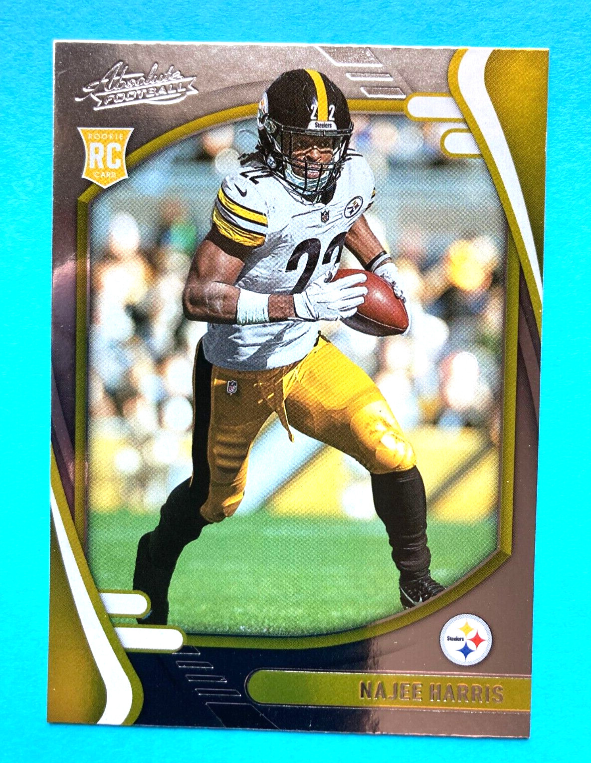 Najee Harris 2021 Panini Absolute RC Rookie Foil #111 Pittsburg Steelers