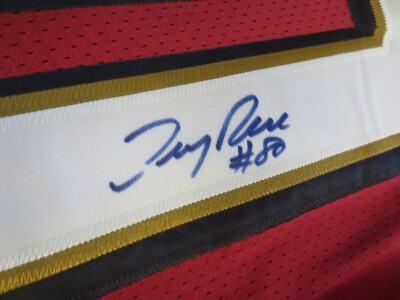 Jerry Rice 49ers Autograph Signed Jersey Wilson 50th Anniversary