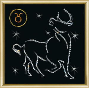 " Taurus " Set for Crystals Artwork " Taurus " Set for Crystals Artwork