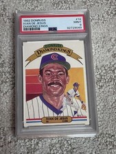 PSA 9 MINT BASEBALL CARD 1982 DONRUSS IVAN DE JESUS DIAMOND KINGS CUBS