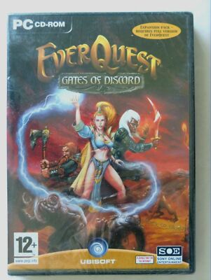 67063 - Everquest Gates Of Discord Expansion Pack [NEU / SEALED] - PC (2004) Win