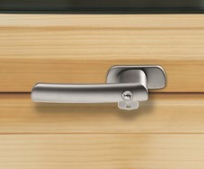 Original Roto Fenstergriff Silber für Dachfe...