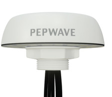 Peplink Mobility 40G 5-in-1 Dome Antenna for LTE/GPS - White - SMA Connectors