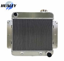 3 Row Aluminum Radiator For 1962-1967 Chevrolet Chevy Iinova Basess V8