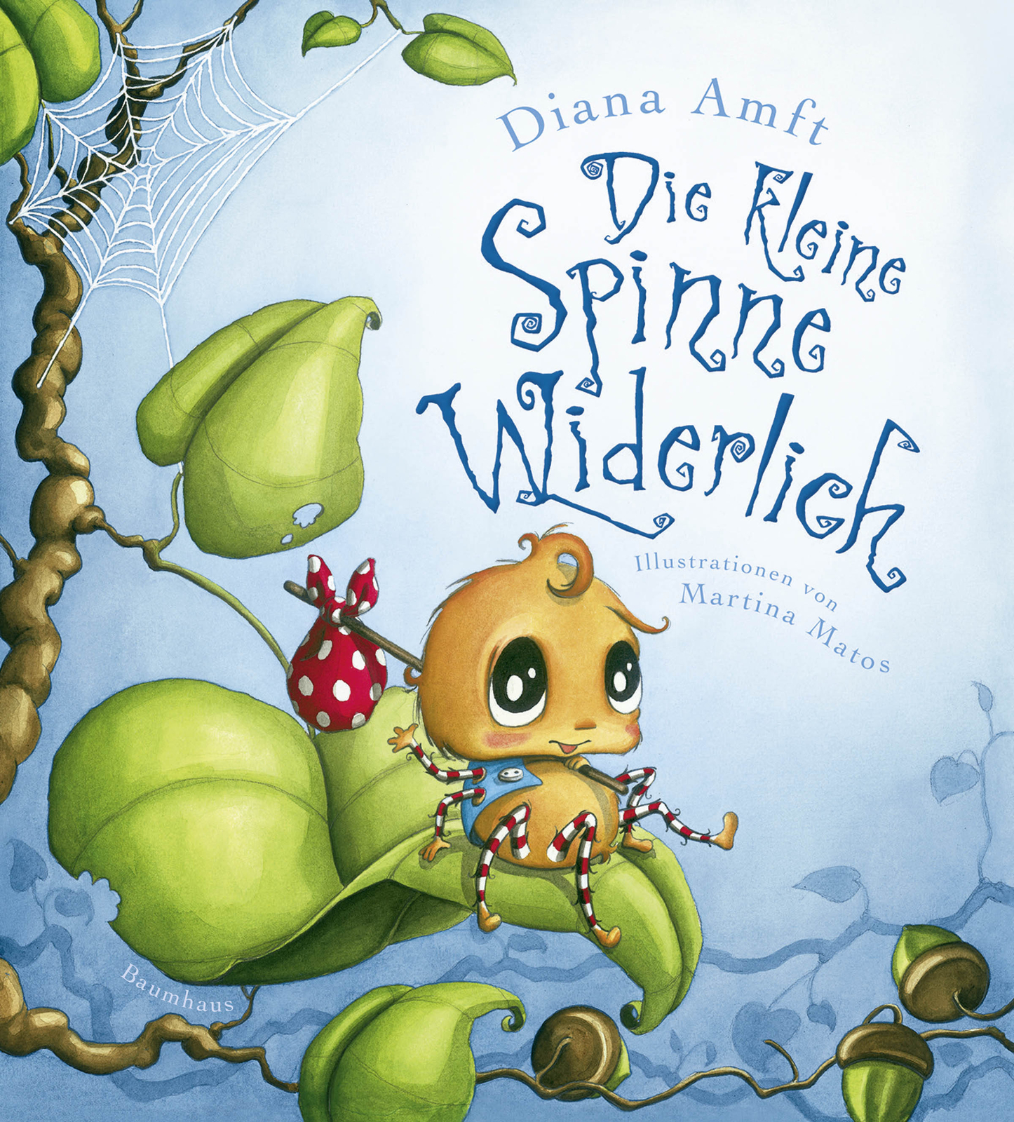 Diana Amft; Martina Matos / Die Kleine Spinne Widerlich