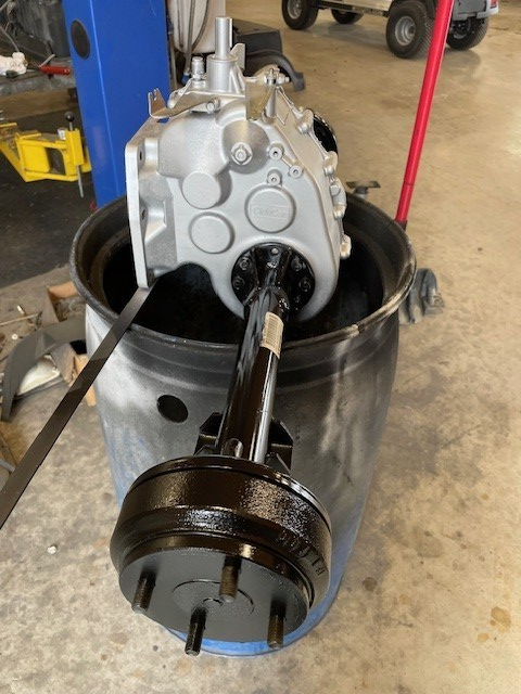 OEM Club Car Precedent Gas Kawasaki REAR AXLE DIFFERENTIAL TRANSAXLE ...